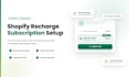 create recurring subscriptions in shopify using recharge
