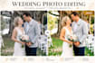 do bulk wedding photo editing in adobe lightroom