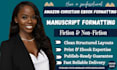 do christian ebook formatting, manuscript formatting, amazon KDP formatting