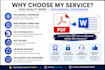 convert PDF to word with accurate formatting