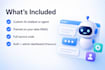 build a custom ai chatbot, rag chatbot, and ai search using openai or gemini