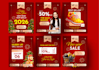design social media post instagram carousel facebook post design canva templates