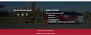 a modern responsive website