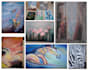 hand paint a custom landscape oil painting