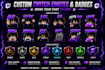 create custom twitch emotes and stream graphics