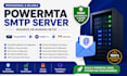 setup powermta smpt server, bulk mail, cold email with mailwizz or mumara