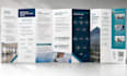 design professional trifold or bifold brochure company profile