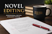 developmental edit your fiction novel with detailed feedback