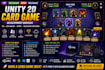 develop unity 2d trading card, tcg, rummy, deck builder, multiplayer card game