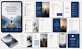 design canva coaching ebook, editable workbook, clickable journals