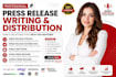 write press release, public relations, music press release, submit press release