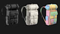 do 3d bag design bag 3d model 3d backpack 3d handbag render