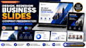 do powerpoint presentation design, goggle slides, pitch deck, canva slide design
