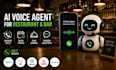 develop ai voice ordering system for restaurants cafes and bars using n8n vapi