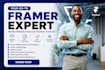 build framer website framer landing page framer website design