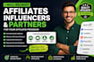 recruit affiliates influencers and partners for your affiliate program