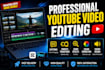 edit professional youtube videos with captions, smooth