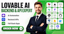 lovable backend apis ai automation full stack deploy hosting vercel bolt new aws