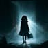 design a premium horror book cover