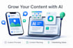 create ai prompts for content and marketing