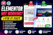 fix elementor bugs, errors and issues on wordpress website, elementor pro help