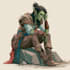 dnd character art and dnd character art
