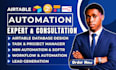 do airtable database crm workflow n8n automation fix airtable form softr expert
