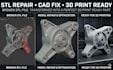 create repair fix modify stl file repair edit obj file 3d scan cleanup 3d print