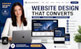 build website design with website mockup design squarespace wix godaddy website