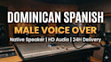 do native dominican spanish voice