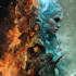 create a horror book cover illustration for your novel