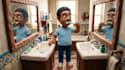 create ai 3d claymation animation video stop motion animation