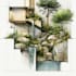 create a landscape site plan and design