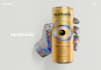 create luxury 3d bottle and packaging render
