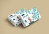 design premium pharmaceutical, medicines and tablet box