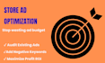 setup and manage daraz ads and amazon ppc