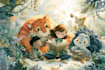 create children storybook illustration