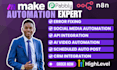 fix make com, made com, setup make com automation, make automation, make expert