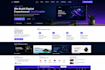 develop a responsive web using HTML CSS and java script