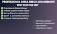 organize, clean, and manage your gmail inbox
