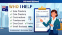 prepare australian sole trader tax return for abn businesses