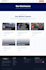 build a modern responsive business website