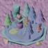 create stylized lowpoly 3d models for games and animations
