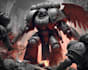 drawing a warhammer 40k character art