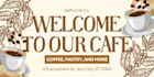 design a professional modern and creative banner
