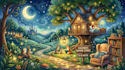 create ai generated children bedtime story