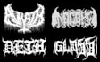 create trippy stoner doom psychedelic metal logo design for your
