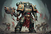 paint warhammer 40k characters, armies, and vehicles