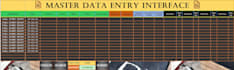 design automated excel dashboard and do quality inspection