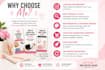 design viral pinterest pin and carousel graphics